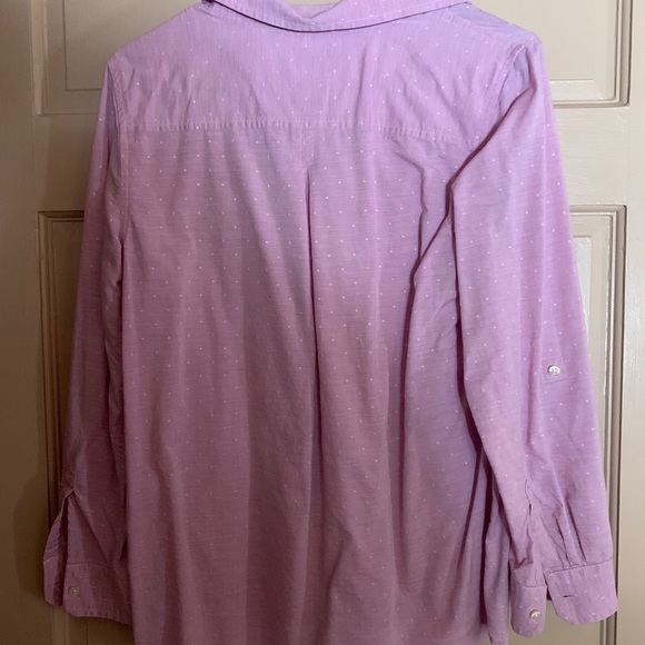 Pink cotton dress shirt - Picture 2 of 2